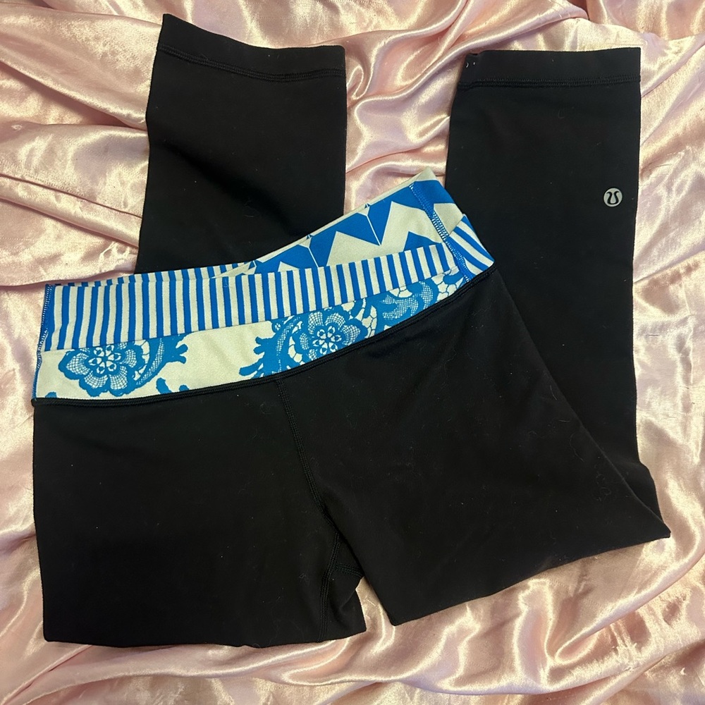 Lululemon Astro Wunder Under Crop Leggings